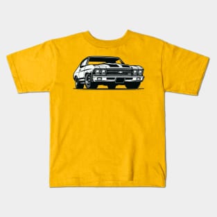 Chevrolet Chevelle Kids T-Shirt